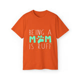 Mom Dog Lovers Tee — 'Mom' Dog Owner T-Shirt for Dog Moms