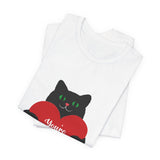 "for the love" Graphic T-Shirt — Casual Everyday Tee for Comfort & Connection