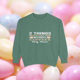 Unisex Garment-Dyed Sweatshirt