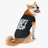 Adopt Pet Tank Top — 'Adopt' Graphic Rescue Animal Tank