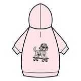 Skater Pup Hoodie — Pet Hoodie with Collar Hole