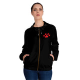 Women's Pet Lover Full-Zip Hoodie – Cozy Casual Jacket
