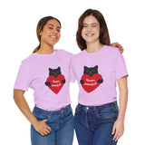"for the love" Graphic T-Shirt — Casual Everyday Tee for Comfort & Connection