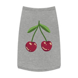 Pet Tank Top cherry