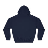 Unisex DryBlend® Hooded Sweatshirt dog lady