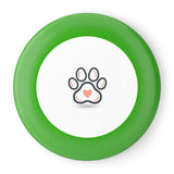 Frisbee — Cute Paw Print Dog Lover Flying Disc