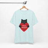 "for the love" Graphic T-Shirt — Casual Everyday Tee for Comfort & Connection