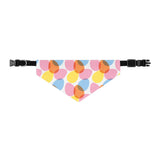 Pet Bandana Collar - Colorful Easter Egg Design