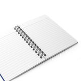 Dog Owner Pie Chart Spiral Journal — Funny Being a Dog Owner Notebook