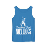Ban People Not Dogs Tank Top