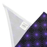 Purple Star Pet Bandana — Star Pattern Dog/Cat Bandana