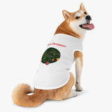 Pet Tank Top — Merry Christmas Ornament Branch Holiday Dog & Cat Tee