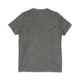 Unisex Jersey Short Sleeve V-Neck Tee pet lovers