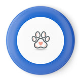 Frisbee — Cute Paw Print Dog Lover Flying Disc