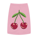Pet Tank Top cherry