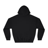 Unisex DryBlend® Hooded Sweatshirt dog lady