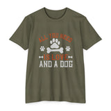 For the Love of a Dog T-Shirt — Dog Lover Graphic Tee