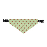 Easter Puppy Bandana Collar — Cartoon Puppy Print Pet Bandana