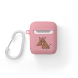 AirPods Case Cover - Cute Dog Print Design