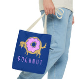 Funny Dog Tote Bag - 'Doughnut' Design for Pet Lovers