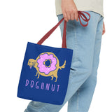 Funny Dog Tote Bag - 'Doughnut' Design for Pet Lovers