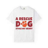 Rescue dog Dyed T-shirt Unisex