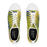 Hawaiian Paw Print Sneakers