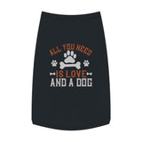 Dog Love Pet Tank Top — 'Love of a Dog' Graphic