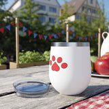 paw print tumber for pet lovers