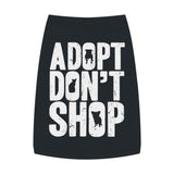 Adopt Pet Tank Top — 'Adopt' Graphic Rescue Animal Tank