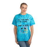 Tie-Dye Tee for Pet Lovers - Cyclone Design