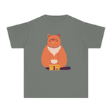 Youth Midweight Tee cat lover