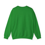 Expressing Love Crewneck Sweatshirt — Romantic Heart Design