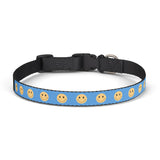 Smile Face Clip-on Pet Collar