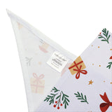 Christmas Pet Bandana – Festive Holiday Gifts, Bows & Ornaments Pattern