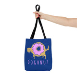 Funny Dog Tote Bag - 'Doughnut' Design for Pet Lovers
