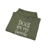 Unisex Heavy Blend™ Hooded Sweatshirt dog lovers