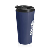 Adopt Pets Stainless Steel Travel Mug — Rescue Pet Lover Tumbler