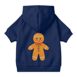 Gingerbread Man Pet Hoodie