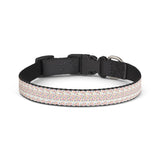 Sparkle Clip-On Pet Collar — Pink Sequin Collar for Small Dogs & Cats
