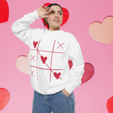 Valentine Tic Tac Graphic Sweatshirt