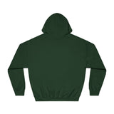Unisex DryBlend® Hooded Sweatshirt dog lady