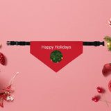 Pet Bandana Collar - Christmas Spirit Design