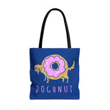Funny Dog Tote Bag - 'Doughnut' Design for Pet Lovers