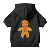 Gingerbread Man Pet Hoodie