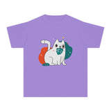 Youth Tee cat lover