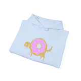 Doghnut Hoodie – Funny Dog Donut Pullover for Dog Lovers