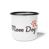 Pet Lover Camp Cup - Paw Print Design