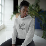 Dog on Skateboard Hoodie — Cute Skateboarding Puppy Pullover