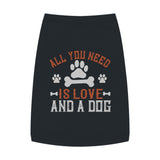 Dog Love Pet Tank Top — 'Love of a Dog' Graphic